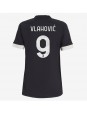 Juventus Dusan Vlahovic #9 Alternativní Dres pro Dámské 2023-24 Krátký Rukáv